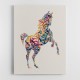 Colourful Calligraphy Horse 1 Wall Art Colourful Calligraphy Horse 1 Wall Art