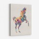 Colourful Calligraphy Horse 1 Wall Art Colourful Calligraphy Horse 1 Wall Art