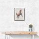 Colourful Calligraphy Horse 1 Wall Art Colourful Calligraphy Horse 1 Wall Art