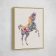 Colourful Calligraphy Horse 1 Wall Art Colourful Calligraphy Horse 1 Wall Art