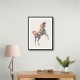 Colourful Calligraphy Horse 1 Wall Art Colourful Calligraphy Horse 1 Wall Art