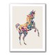 Colourful Calligraphy Horse 1 Wall Art Colourful Calligraphy Horse 1 Wall Art