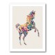Colourful Calligraphy Horse 1 Wall Art Colourful Calligraphy Horse 1 Wall Art