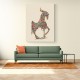 Colourful calligraphy Horse 2 Wall Art Colourful calligraphy Horse 2 Wall Art