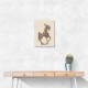 Colourful calligraphy Horse 2 Wall Art Colourful calligraphy Horse 2 Wall Art