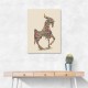 Colourful calligraphy Horse 2 Wall Art Colourful calligraphy Horse 2 Wall Art