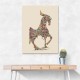Colourful calligraphy Horse 2 Wall Art Colourful calligraphy Horse 2 Wall Art
