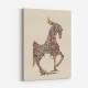 Colourful calligraphy Horse 2 Wall Art Colourful calligraphy Horse 2 Wall Art