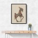 Colourful calligraphy Horse 2 Wall Art Colourful calligraphy Horse 2 Wall Art