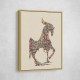 Colourful calligraphy Horse 2 Wall Art Colourful calligraphy Horse 2 Wall Art