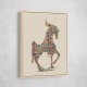 Colourful calligraphy Horse 2 Wall Art Colourful calligraphy Horse 2 Wall Art
