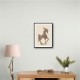 Colourful calligraphy Horse 2 Wall Art Colourful calligraphy Horse 2 Wall Art