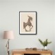 Colourful calligraphy Horse 2 Wall Art Colourful calligraphy Horse 2 Wall Art