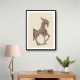 Colourful calligraphy Horse 2 Wall Art Colourful calligraphy Horse 2 Wall Art