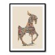 Colourful calligraphy Horse 2 Wall Art Colourful calligraphy Horse 2 Wall Art