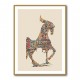 Colourful calligraphy Horse 2 Wall Art Colourful calligraphy Horse 2 Wall Art