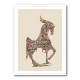 Colourful calligraphy Horse 2 Wall Art Colourful calligraphy Horse 2 Wall Art