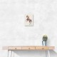 Colourful calligraphy Horse Wall Art Colourful calligraphy Horse Wall Art