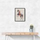 Colourful calligraphy Horse Wall Art Colourful calligraphy Horse Wall Art