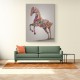 Colourful calligraphy Horse 3 Wall Art Colourful calligraphy Horse 3 Wall Art