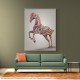 Colourful calligraphy Horse 3 Wall Art Colourful calligraphy Horse 3 Wall Art