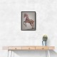 Colourful calligraphy Horse 3 Wall Art Colourful calligraphy Horse 3 Wall Art