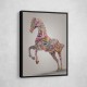 Colourful calligraphy Horse 3 Wall Art Colourful calligraphy Horse 3 Wall Art