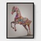 Colourful calligraphy Horse 3 Wall Art Colourful calligraphy Horse 3 Wall Art
