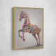 Colourful calligraphy Horse 3 Wall Art Colourful calligraphy Horse 3 Wall Art