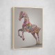 Colourful calligraphy Horse 3 Wall Art Colourful calligraphy Horse 3 Wall Art