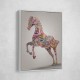 Colourful calligraphy Horse 3 Wall Art Colourful calligraphy Horse 3 Wall Art
