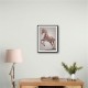Colourful calligraphy Horse 3 Wall Art Colourful calligraphy Horse 3 Wall Art