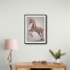 Colourful calligraphy Horse 3 Wall Art Colourful calligraphy Horse 3 Wall Art