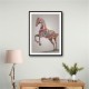 Colourful calligraphy Horse 3 Wall Art Colourful calligraphy Horse 3 Wall Art
