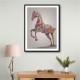 Colourful calligraphy Horse 3 Wall Art Colourful calligraphy Horse 3 Wall Art
