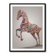 Colourful calligraphy Horse 3 Wall Art Colourful calligraphy Horse 3 Wall Art