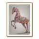 Colourful calligraphy Horse 3 Wall Art Colourful calligraphy Horse 3 Wall Art