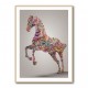 Colourful calligraphy Horse 3 Wall Art Colourful calligraphy Horse 3 Wall Art