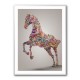 Colourful calligraphy Horse 3 Wall Art Colourful calligraphy Horse 3 Wall Art