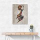 Lady Calligraphy 1 Wall Art