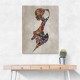 Lady Calligraphy 1 Wall Art