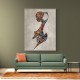 Lady Calligraphy 1 Wall Art
