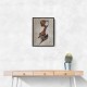 Lady Calligraphy 1 Wall Art