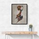 Lady Calligraphy 1 Wall Art