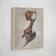 Lady Calligraphy 1 Wall Art