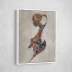 Lady Calligraphy 1 Wall Art