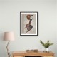 Lady Calligraphy 1 Wall Art
