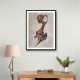 Lady Calligraphy 1 Wall Art