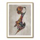 Lady Calligraphy 1 Wall Art