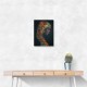 Lady Calligraphy 2 Wall Art Lady Calligraphy 2 Wall Art